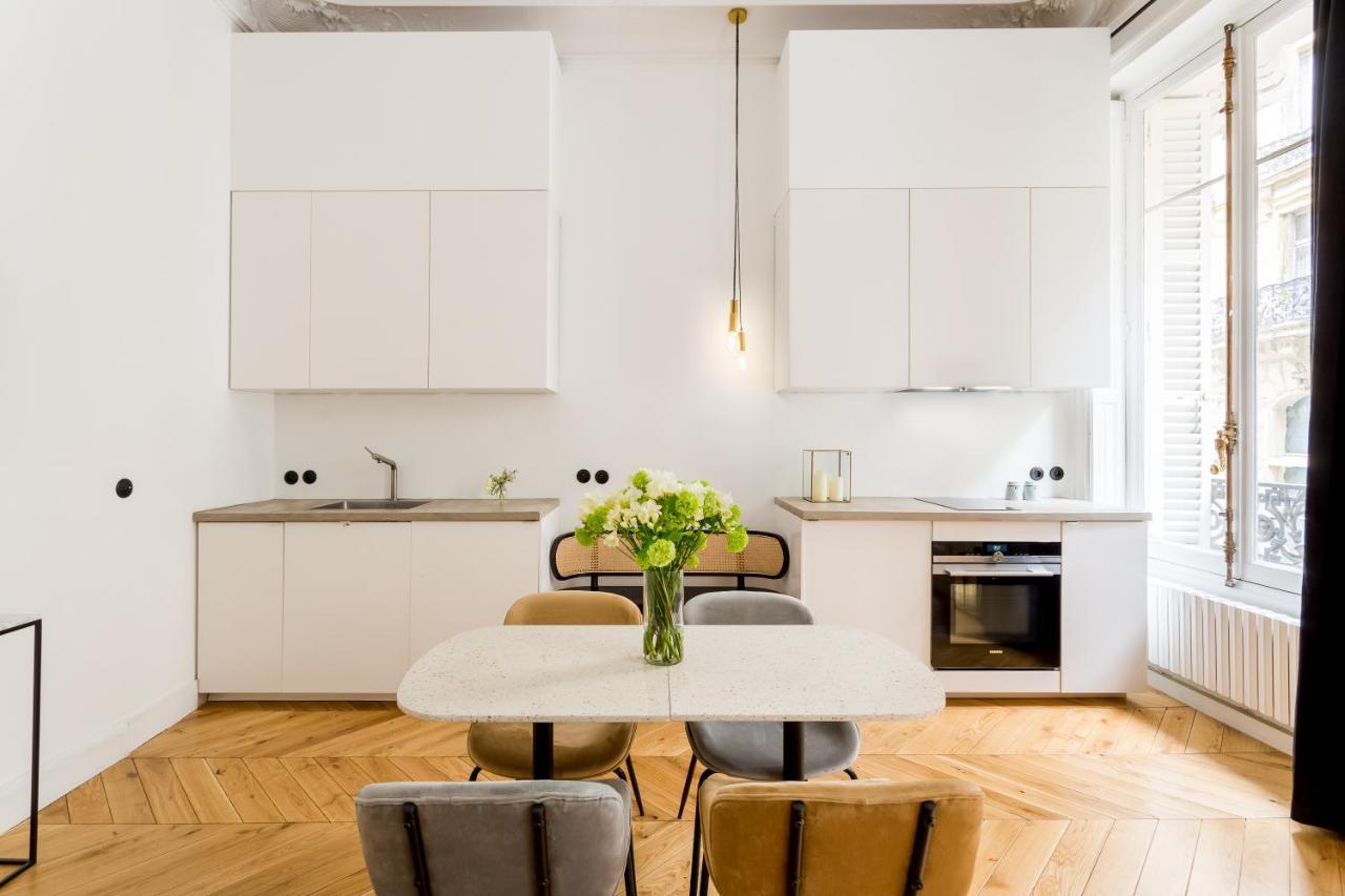 شقة Habitat Parisien - 1Br-1Ba - Louvre المظهر الخارجي الصورة