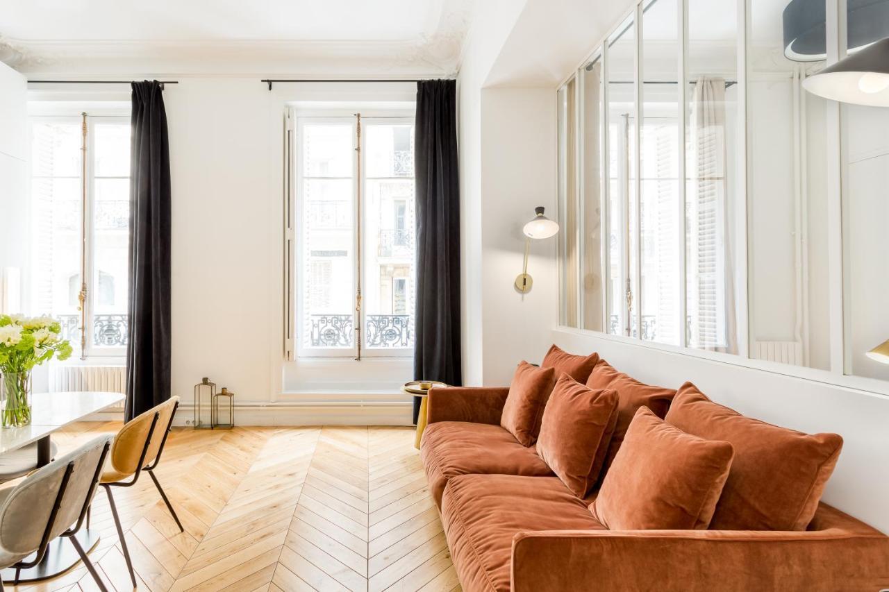 شقة Habitat Parisien - 1Br-1Ba - Louvre المظهر الخارجي الصورة