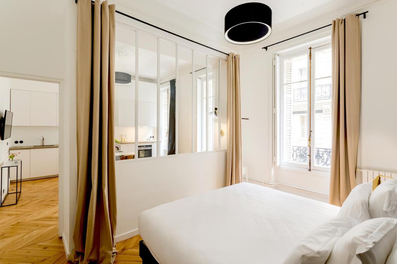 شقة Habitat Parisien - 1Br-1Ba - Louvre المظهر الخارجي الصورة