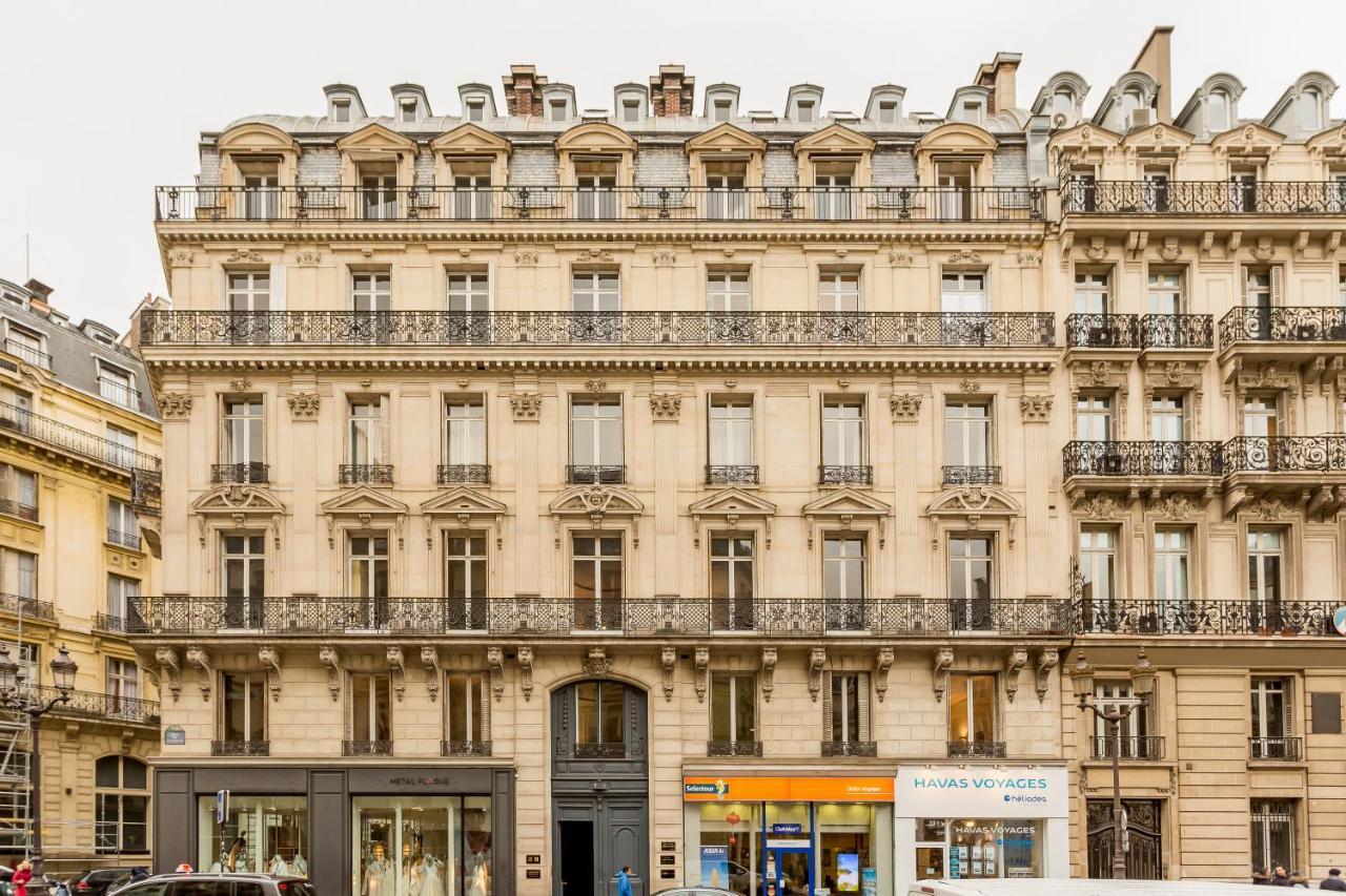 شقة Habitat Parisien - 1Br-1Ba - Louvre المظهر الخارجي الصورة